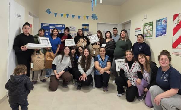 Gran convocatoria en las propuestas organizadas por la Semana Mundial de la Lactancia Materna en Chubut
