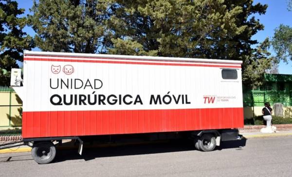 Trelew: cronograma del quirófano móvil para agosto