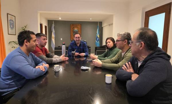 Wisky puso en funciones al nuevo director del Hospital de Lago Puelo