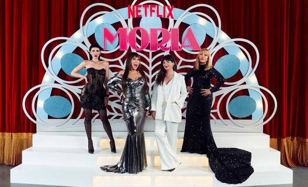 Netflix presentó la serie Moria en una noche llena de estrellas