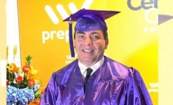 Cristian Castro terminó su educación secundaria a los 51 años