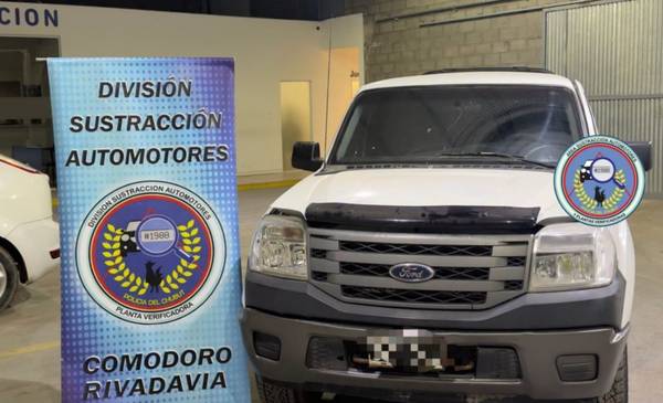 Comodoro: Encontraron una camioneta con pedido de secuestro en una agencia de venta de vehículos