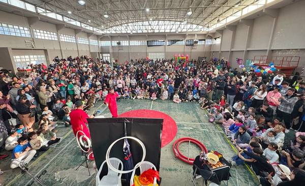 La ciudad celebró el Día de las Infancias con una gran participación de las familias - Últimas Noticias: El Chubut