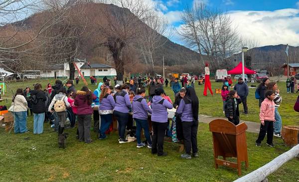 Municipio de El Hoyo festejó el Día del Niño