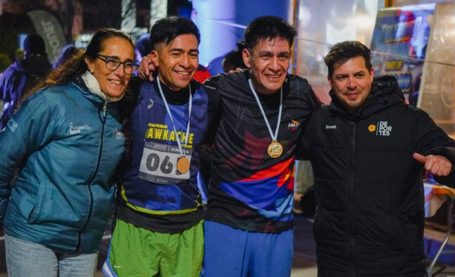 Ganadores de los 10K