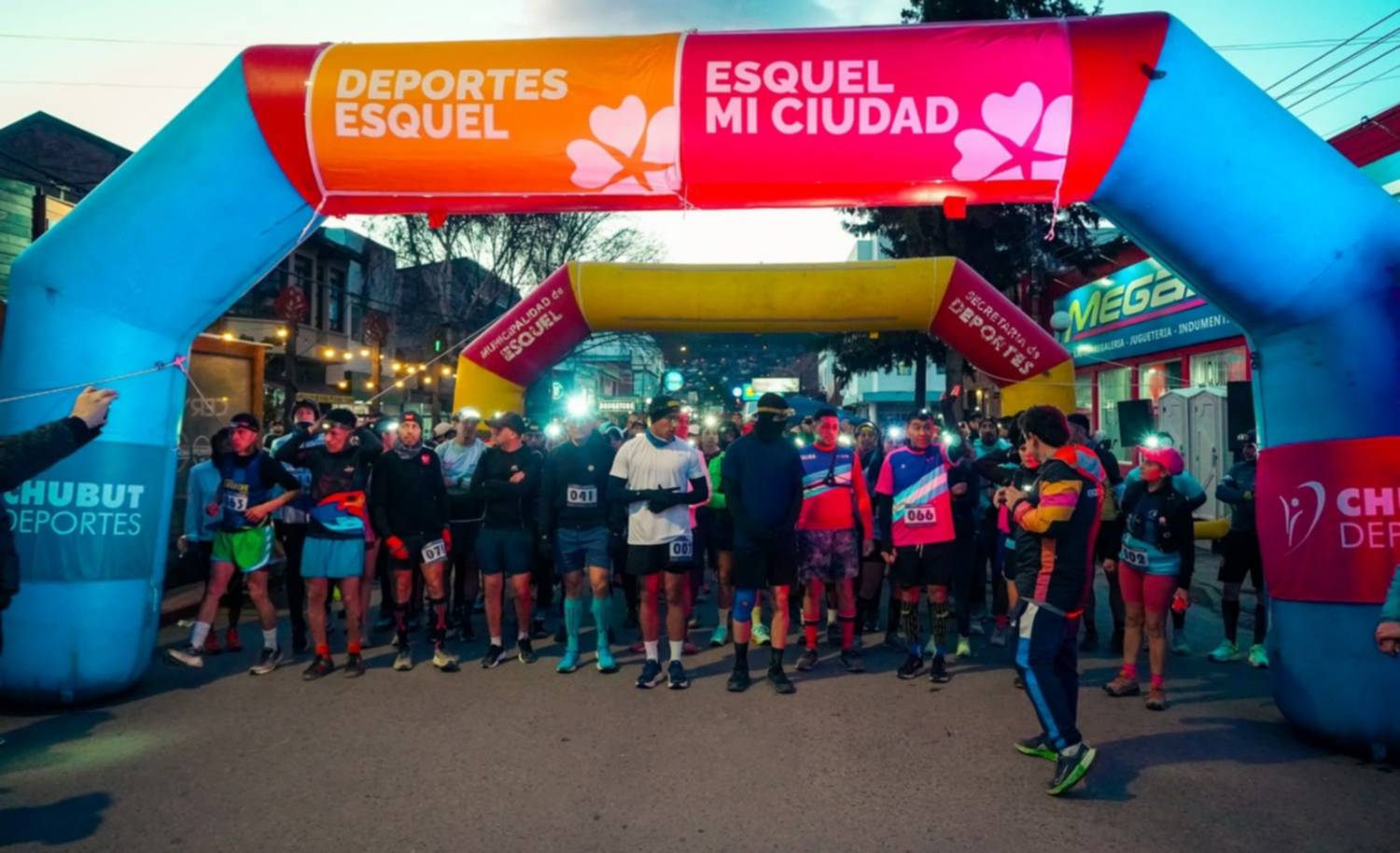 Participantes de los Juegos de Montaña