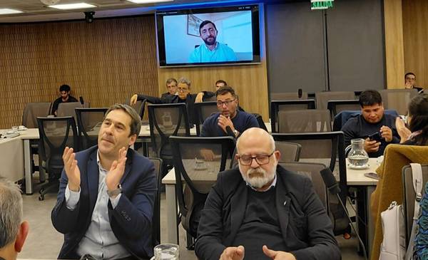 Ingram expuso en el Congreso de la Nación sobre la situación de la Ruta 259