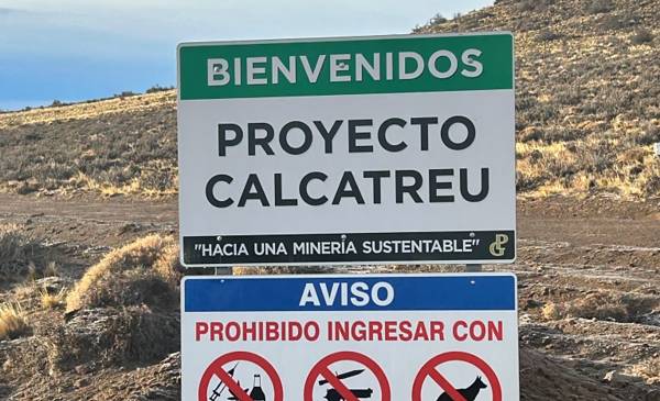 Río Negro frenó Calcatreu por incumplimientos en la contratación de trabajadores locales