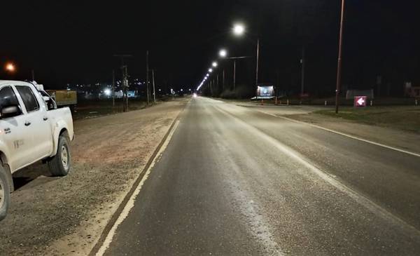 Rutas nacionales de Chubut: niebla, heladas y barro complican la circulación este lunes