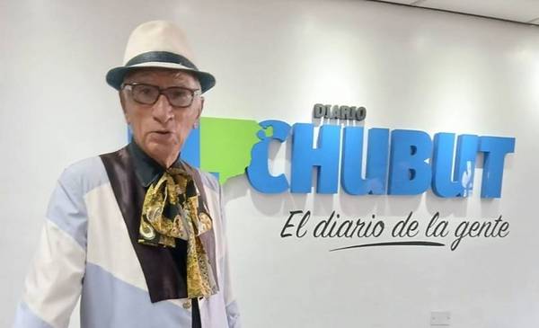 Falleció Jorge Williams, el sastre que llevó el nombre de Chubut por el país y el mundo