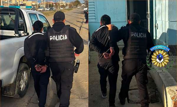 Comodoro: Tenía pedido de captura vigente y lo encontraron caminando en la calle