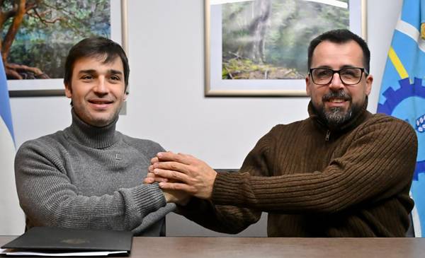 Taccetta gestionó ante provincia nuevas obras y mejoras para Esquel