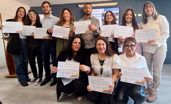 Se realizó el acto de egreso de residentes en el Hospital Zonal de Esquel