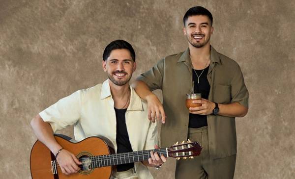 Campedrinos, la nueva generación del folklore argentino, en Trelew