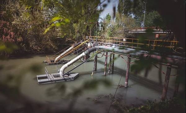 Pararon la potabilización en Trelew por la turbidez del río - Últimas ...