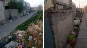 Solicitan tareas de limpieza en las inmediaciones de la escuela 165 de Trelew