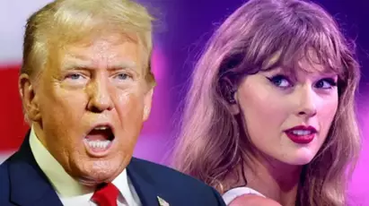 Trump afirmó que odia a Taylor Swift