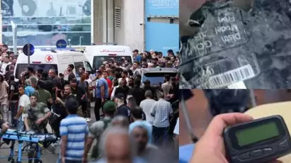 Explosiones de beepers de Hezbollah en el Líbano