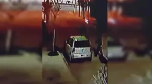 Trelew: Rompen vidrios de auto por "diversión"