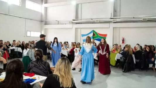 Comunidad boer`s realizó el primer té sudafricano 