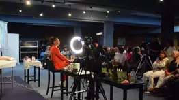 Exitosa máster class de activos corporal y facial en el Salón Azul