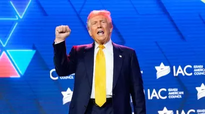 Trump descarta volver a postularse a la presidencia en 2028 si pierde en noviembre