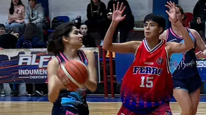 Las chicas de Ferro siguen invictas en la Abech 