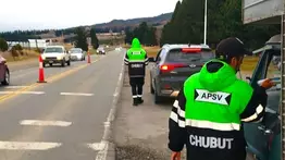 Retiraron a 63 conductores alcoholizados de las rutas chubutenses