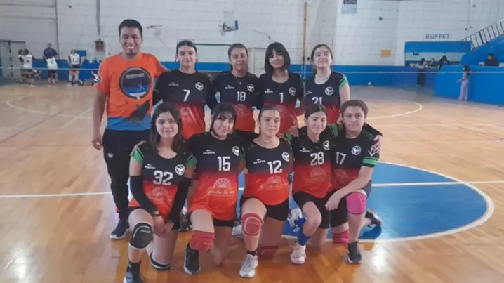 El Vóley de la Liga Desarrollo dijo presente en Trelew y Gaiman