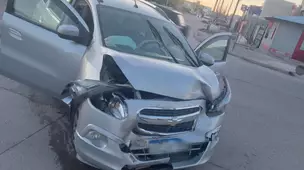 Hospitalizado tras protagonizar un choque en Trelew