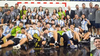 El chubutense Matías Alvarez  medalla de plata para Argentina