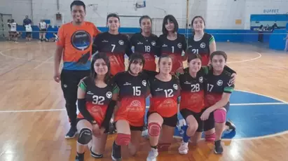 El Vóley de la Liga Desarrollo dijo presente en Trelew y Gaiman