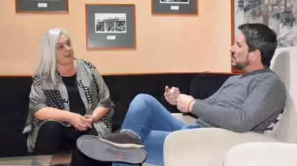 Terenzi entregó a Merino declaración de Trelew como «ciudad  de interés turístico y ambiental como destino ornitológico»