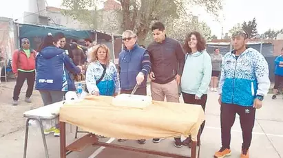 La vecinal del barrio Sarmiento celebró su 54º aniversario