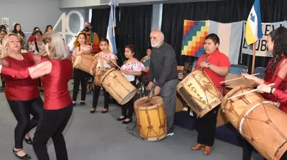 Se presentará la 7ª  Marcha de los Bombos