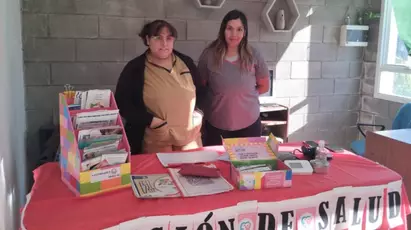 Estación de salud llegó al barrio Illia  con actividades de prevención