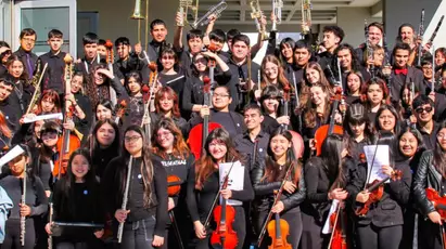 La Orquesta Infanto Juvenil del barrio Inta celebra sus 23 años