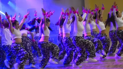 Trelew fue sede de la propuesta de «Argentina Baila» 