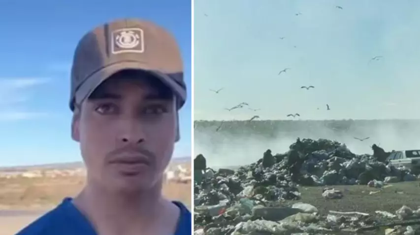 La historia de Kevin: tiene 21 años, recicla basura y sueña con un trabajo formal