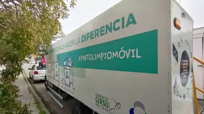 El Punto Limpio Móvil realizará el ecocanje en Gaiman, Playa Unión, Madryn y Trelew