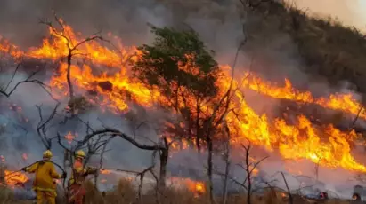 Los incendios forestales siguen sin dar tregua en Córdoba