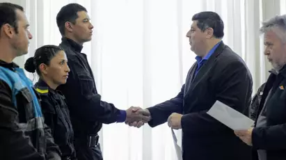 Efectivos de la Policía del Chubut cumplieron con el “II Curso de Intervenciones Carcelarias”