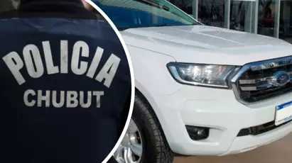 Secuestraron una camioneta oficial de Chubut en Corrientes