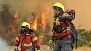 Brigadistas de Chubut harán paro y movilización este miércoles