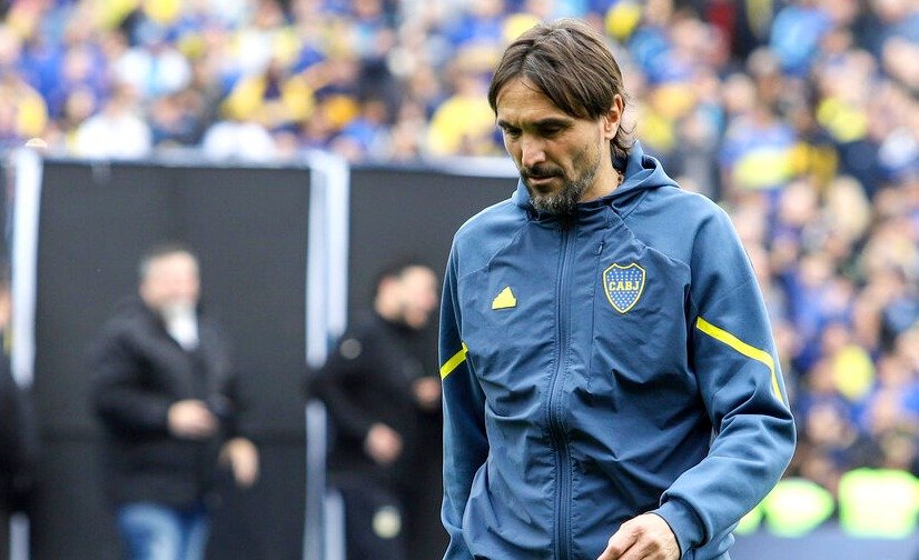 Diego Martínez presentó la renuncia y dejó de ser el técnico de Boca