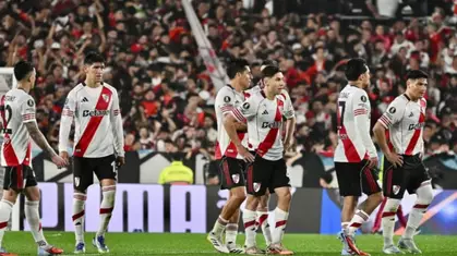 River va por la remontada ante Palmeiras