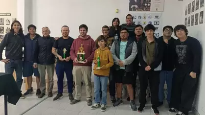 Eugenio Crespo se consagró campeón del «Mayor 2025» de ajedrez
