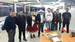 EL GESTO DE LOS CHILENOS CON «EL CHUBUT»