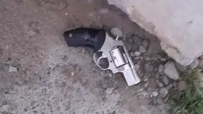 Una mujer quiso huir de la Policía con su hijo en brazos y con un revólver