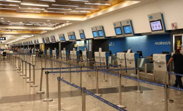 Se levantó el paro que iba a afectar a aeropuertos en todo el país - Últimas Noticias: El Chubut